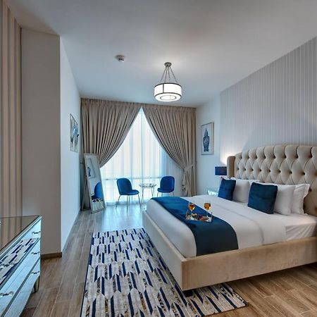 Durrani Homes - Lux 1Br At Al Habtoor Amna Tower 두바이 외부 사진