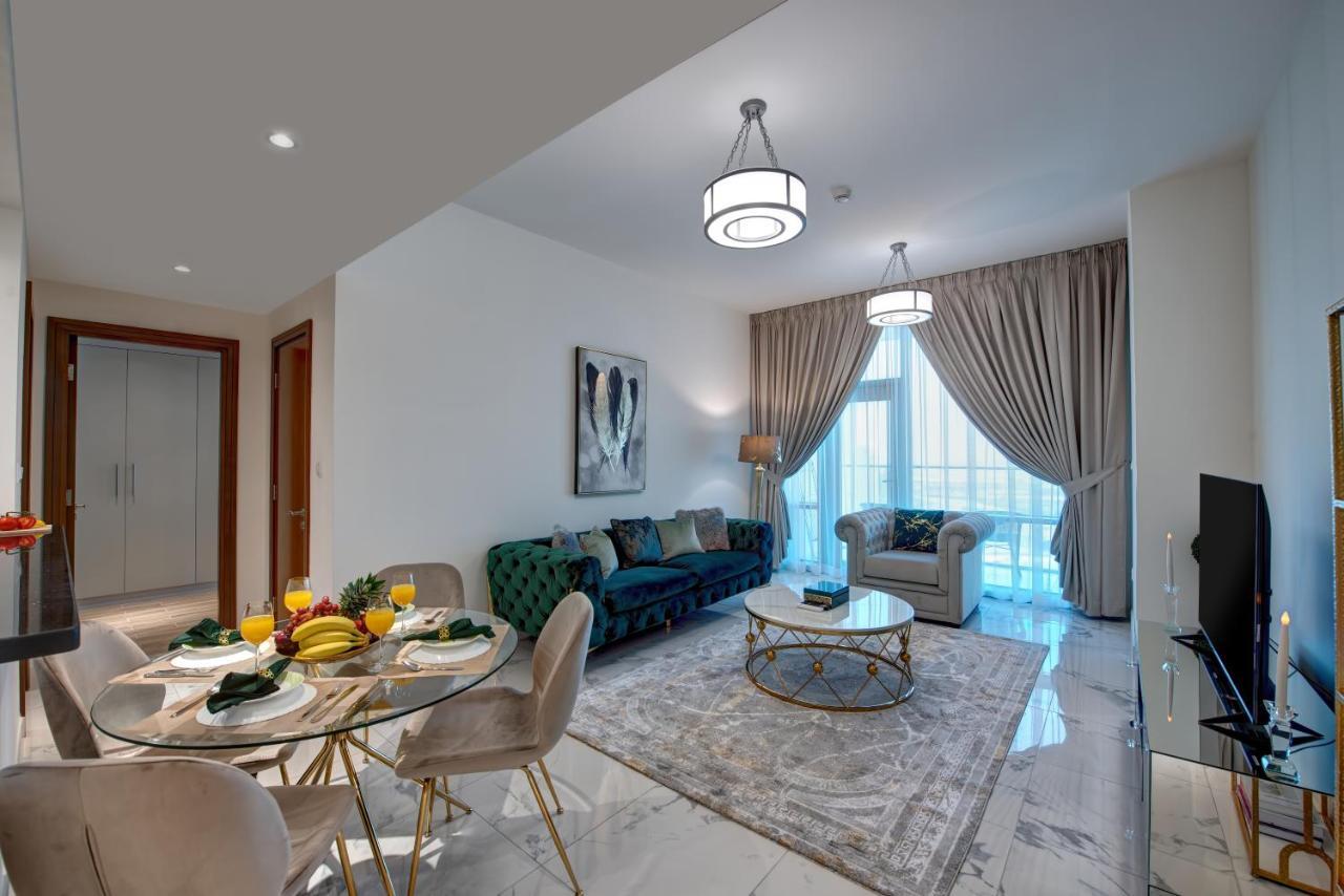 Durrani Homes - Lux 1Br At Al Habtoor Amna Tower 두바이 외부 사진