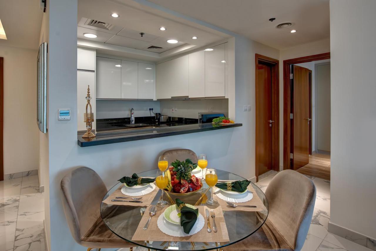 Durrani Homes - Lux 1Br At Al Habtoor Amna Tower 두바이 외부 사진
