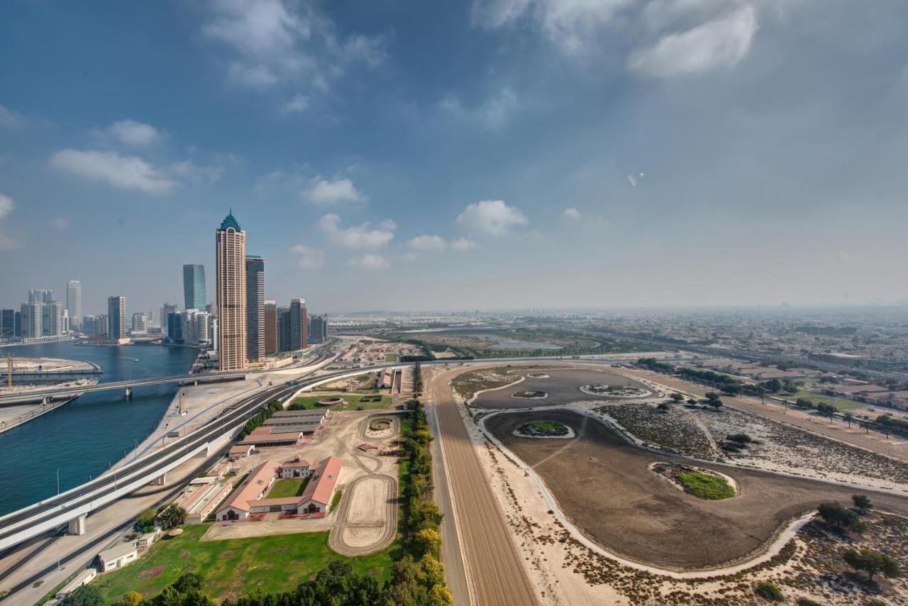 Durrani Homes - Lux 1Br At Al Habtoor Amna Tower 두바이 외부 사진