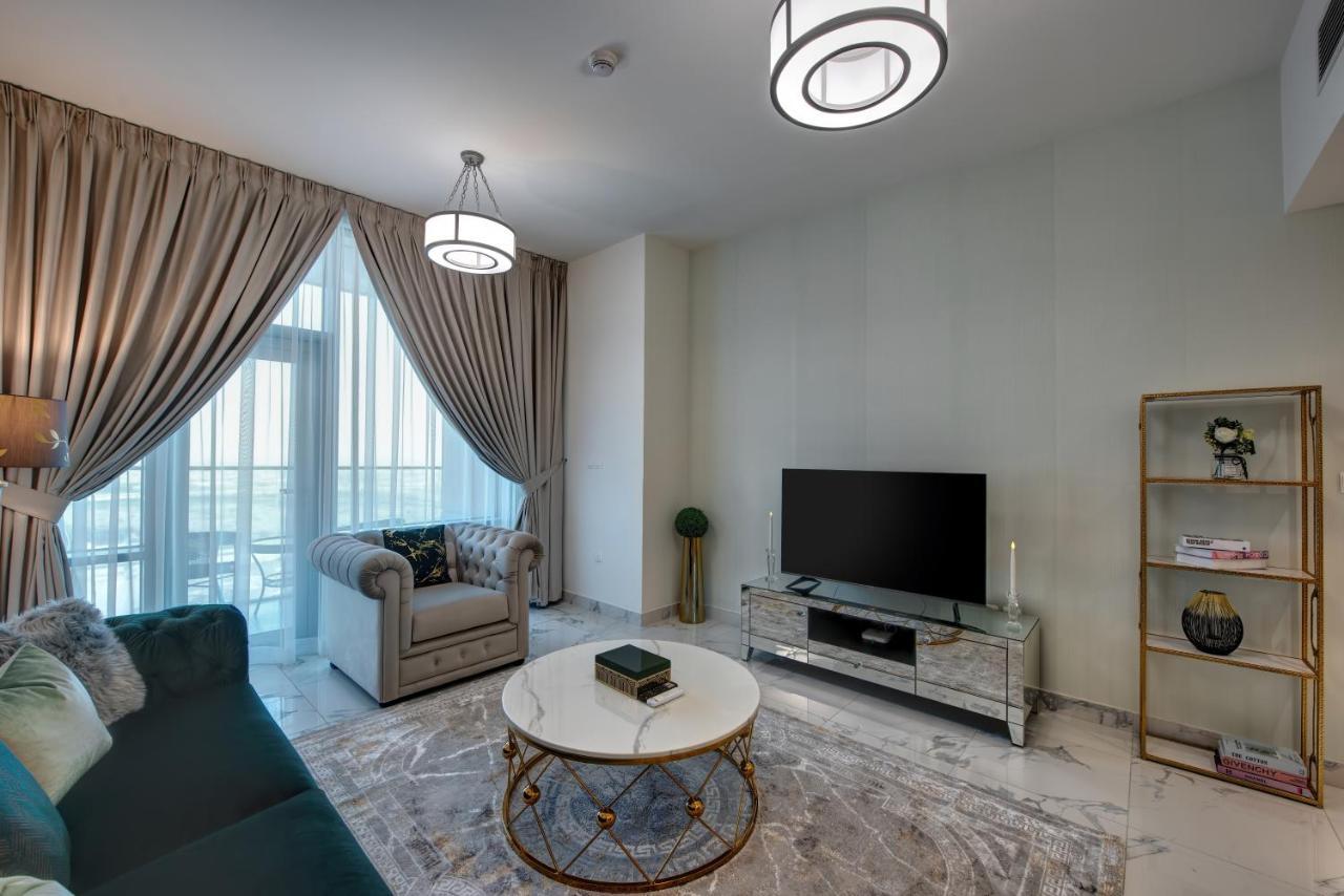 Durrani Homes - Lux 1Br At Al Habtoor Amna Tower 두바이 외부 사진